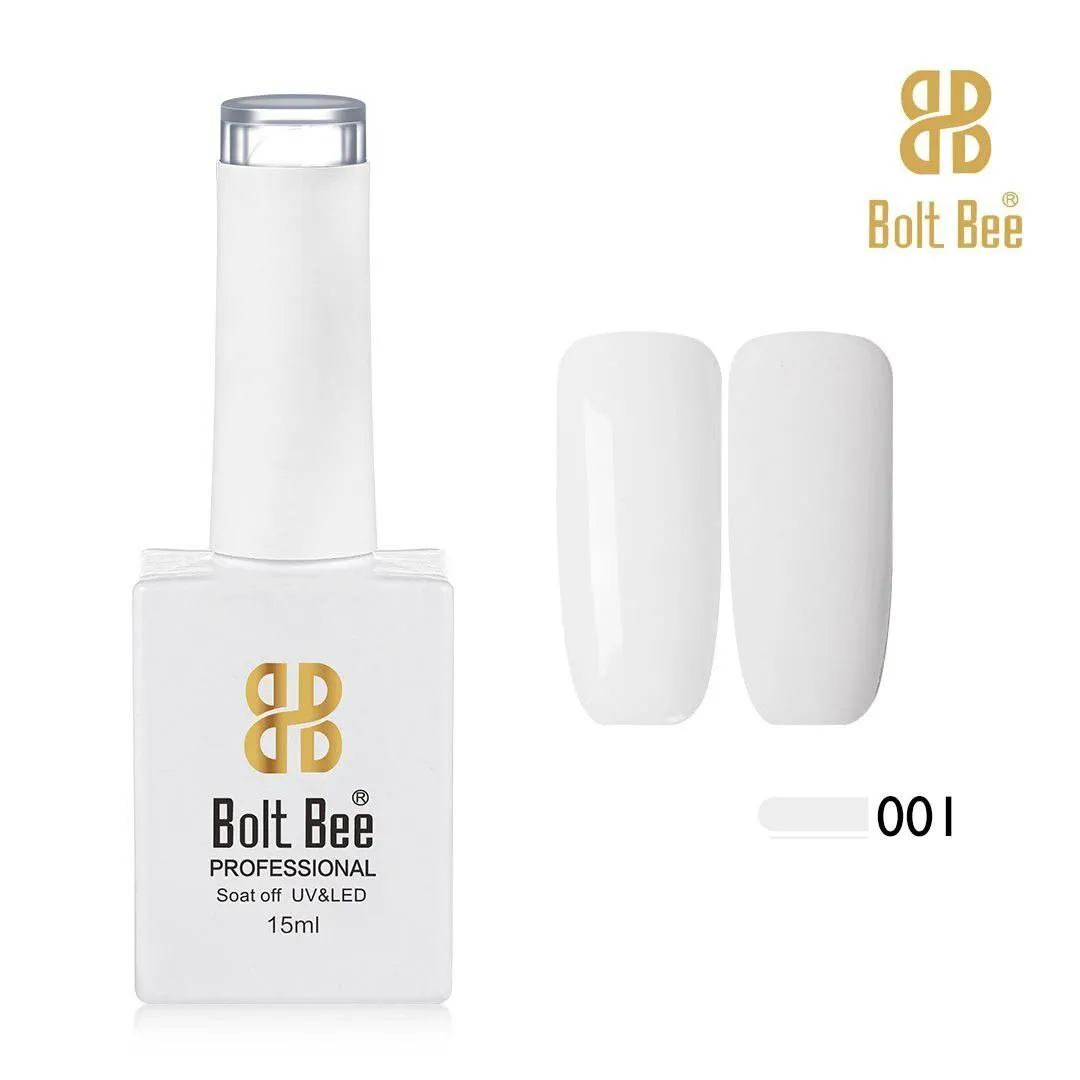 BY MUSE Syrup Color Gel Polish - White - Nail Mart USA