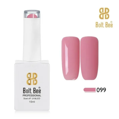 Bolt Bee Rose Pink Gel Polish (shade No. 099)
