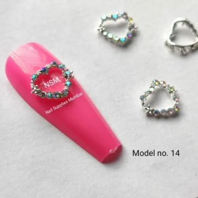 Nail Charms Model No. 14 (2 Pc Set)