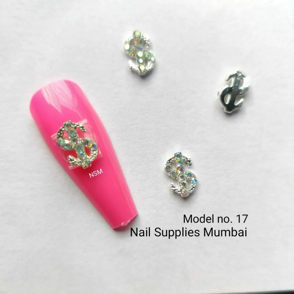 Nail Charms Model No. 17 (2 Pc Set)