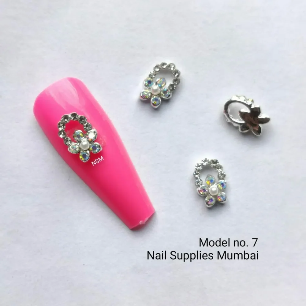 Nail Charms Model No. 7 (2 Pc Set)