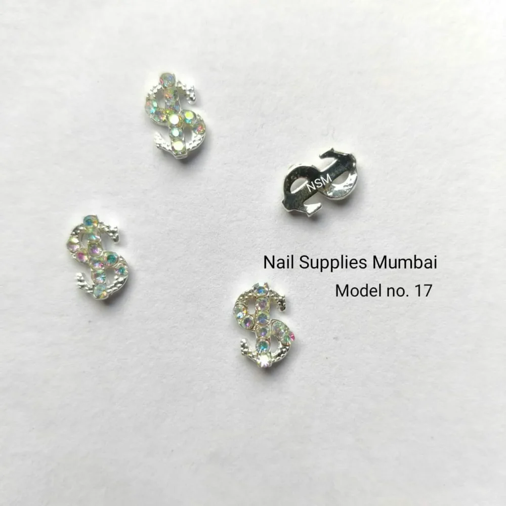 Nail Charms Model No. 17 (2 Pc Set)