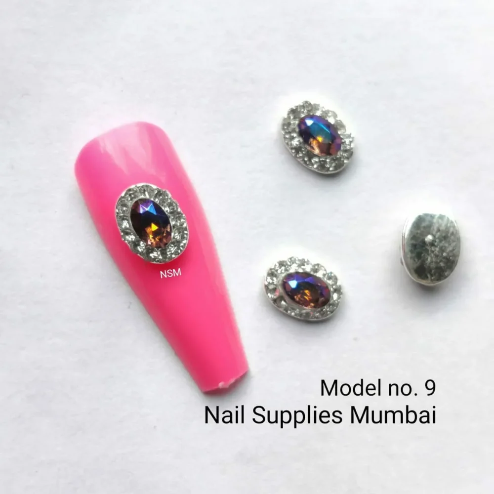 Nail Charms Model No. 09 (2 Pc Set)