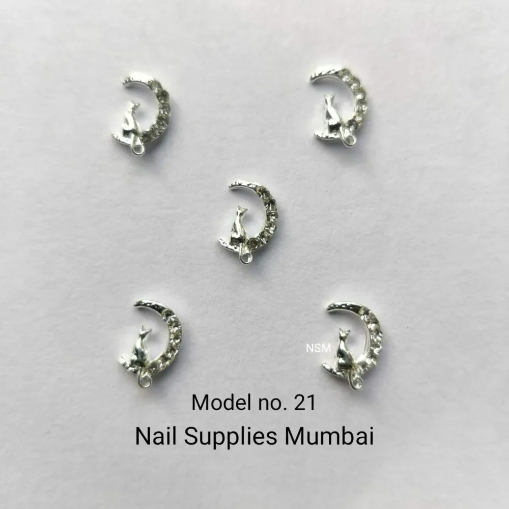 Nail Charms Model No. 21 (2 Pc Set)