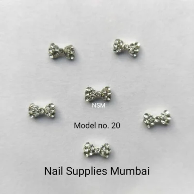 Nail Charms Model No. 20 (2 Pc Set)
