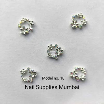 Nail Charms Model No. 18 (2 Pc Set)