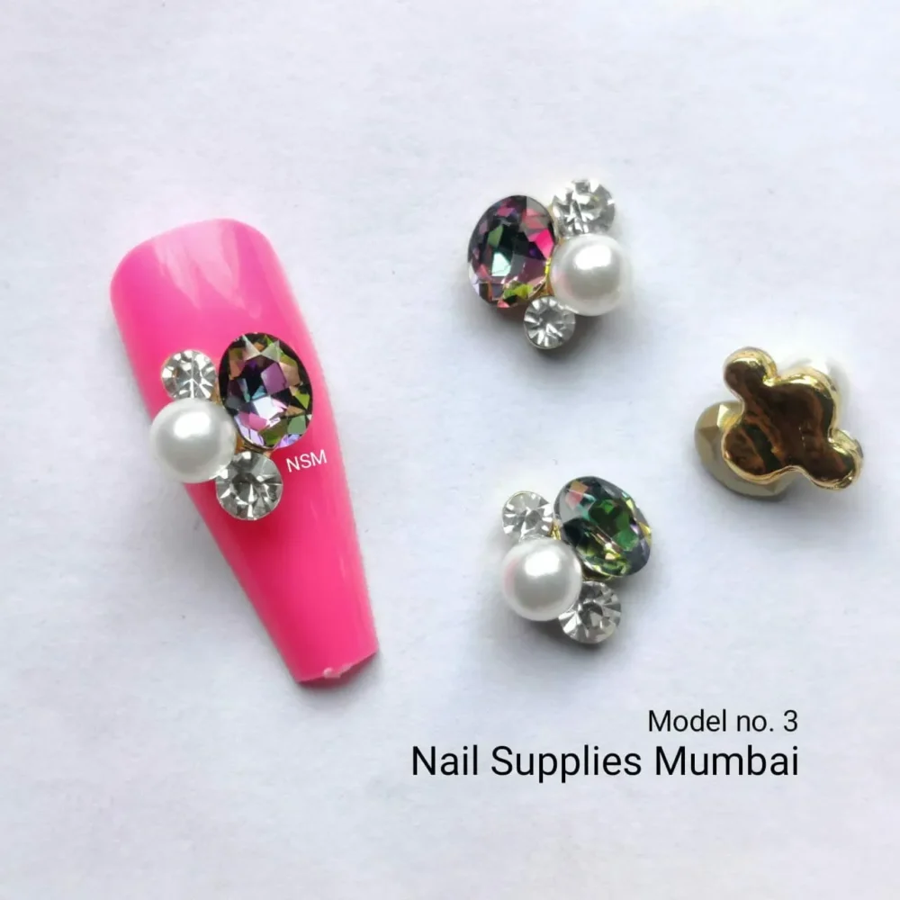 Nail Charms Model No. 03 (2 Pc Set)