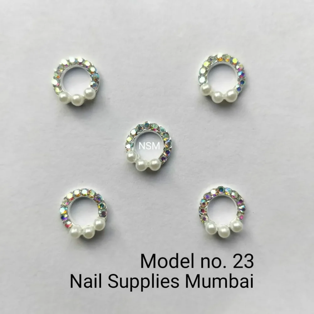 Nail Charms Model No. 23 (2 Pc Set)
