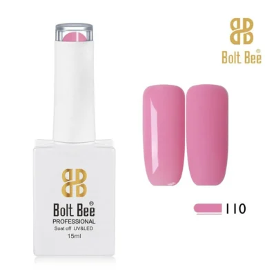 Bolt Bee Mauve Pink Gel Polish (shade No. 110)