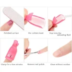 Reusable Nail Keepers Or Nail Soak Off Caps (set Of 10)
