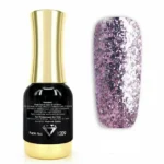Venalisa Platinum Glitter Gel Nail Polish (Purple Pink) (12ml)