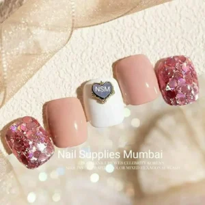 Multicolor Chunky Mylars And Glitter Box