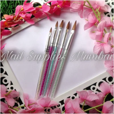 Acrylic Brush (set Of 5)