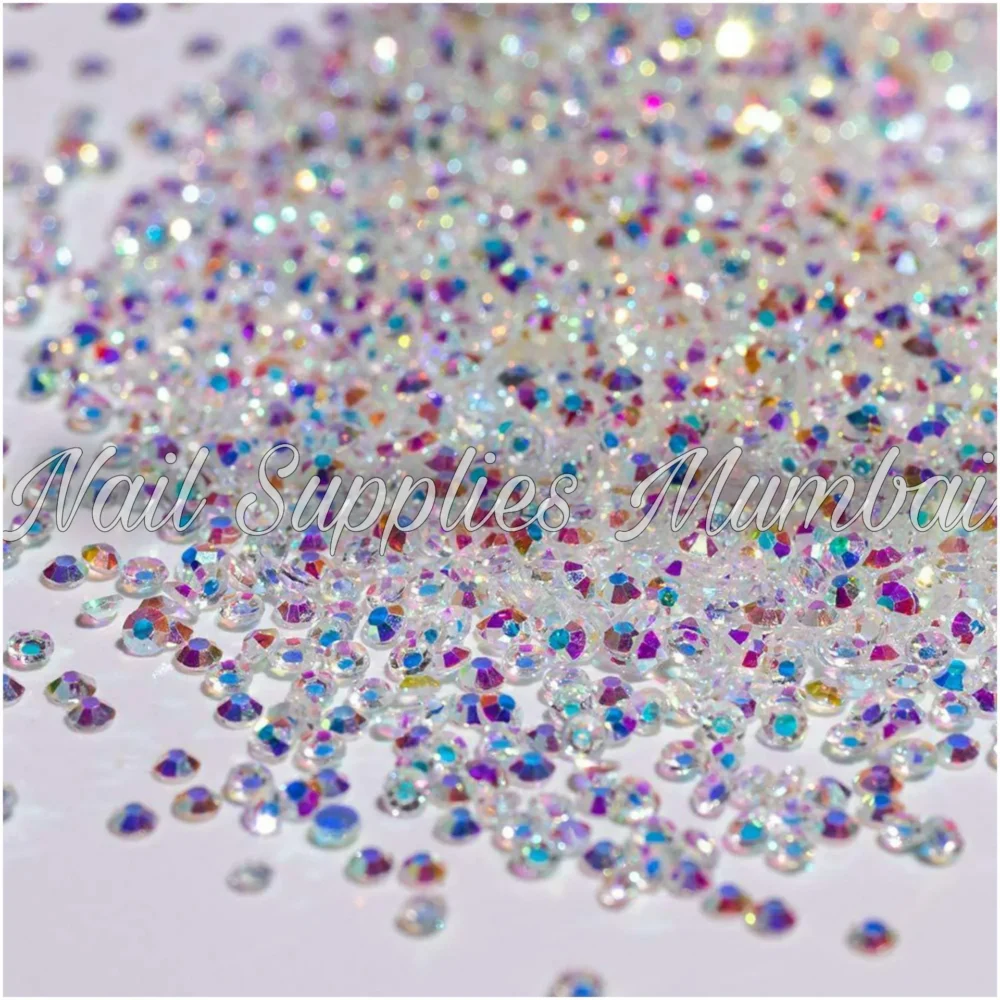 Ab Aurora Rhinestones Sheet