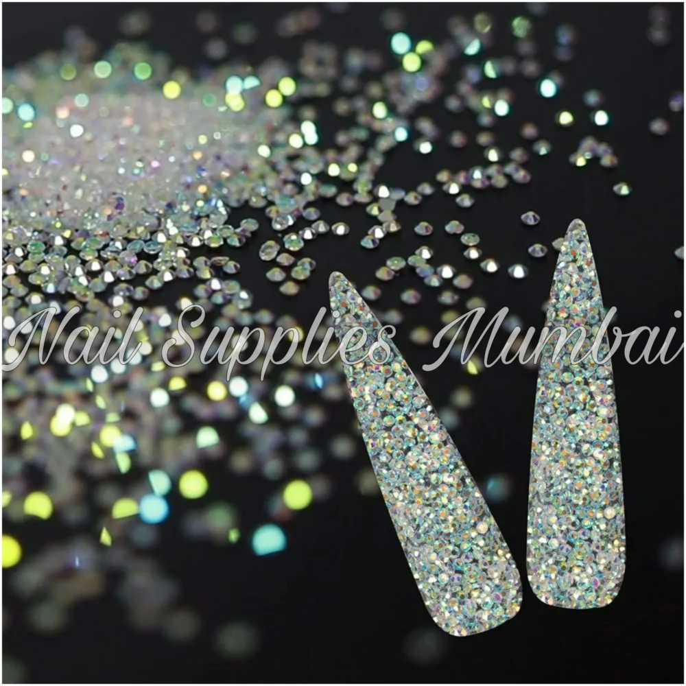 Ab Aurora Rhinestones Sheet