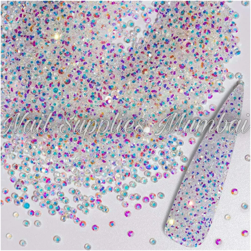 Ab Aurora Rhinestones Sheet