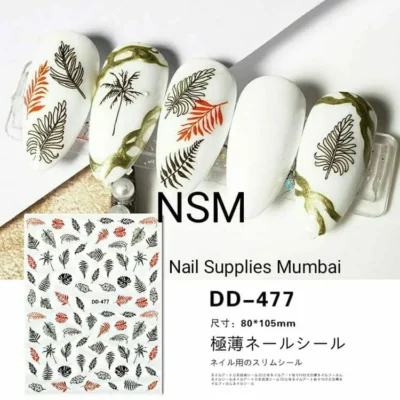 Louis Vuitton Glow In The Dark Sticker Sheet - Nail Supplies Mumbai