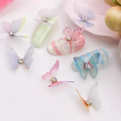 Butterfly Charms Grid Box