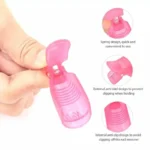 Reusable Nail Keepers Or Nail Soak Off Caps (set Of 10)