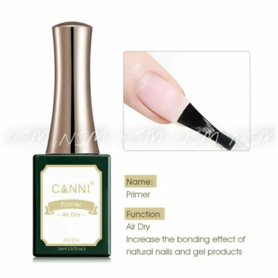 Canni Air Dry Nail Primer (16ml)