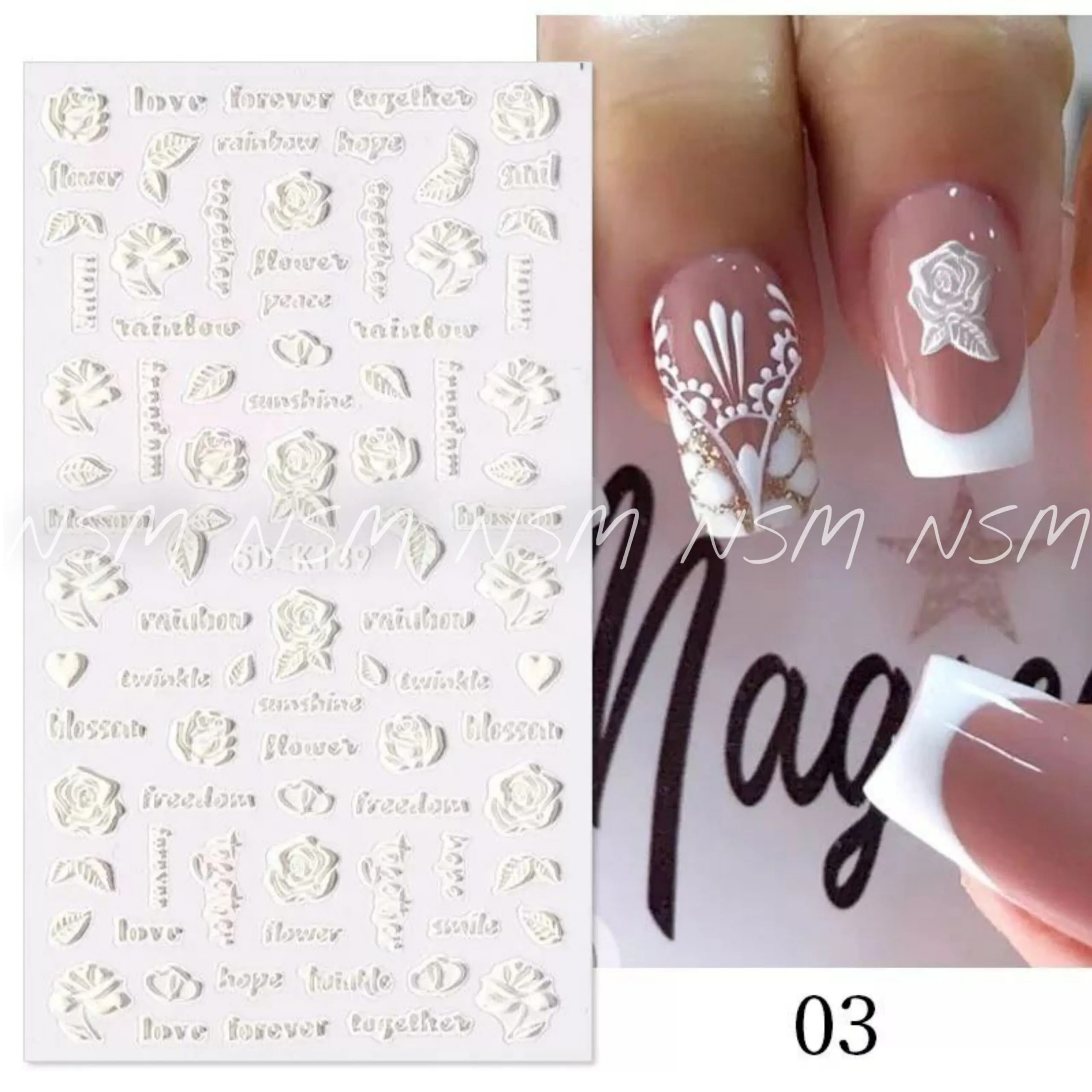 Fendi, Chanel And Louis Vuitton Brand Nail Art Sticker Sheets - Nail  Supplies Mumbai