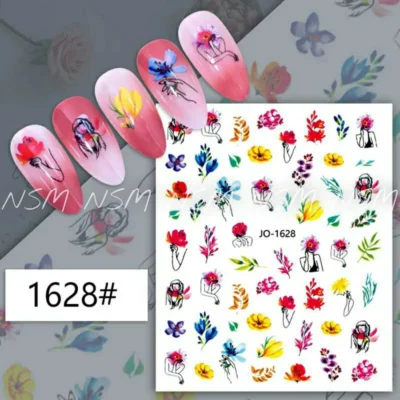 Amazon.com: Fall Nail Art Stickers Decals Maple Leaf Nail Decals  Thanksgiving Nail Decorations 12Sheets Maple Leaf Pumpkin Turkey Autumn  Design Nails Adhesive Decals Holiday Nail Stickers for Women Girls Manicure  Decor :