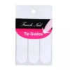 French Manicure Tip Guides Sticker Sheets