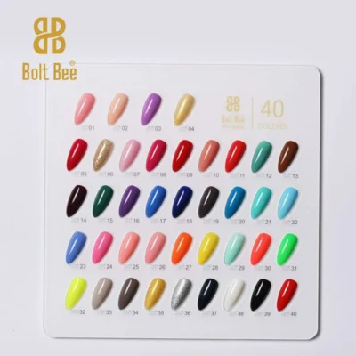 Bolt Bee Gel Polish Set