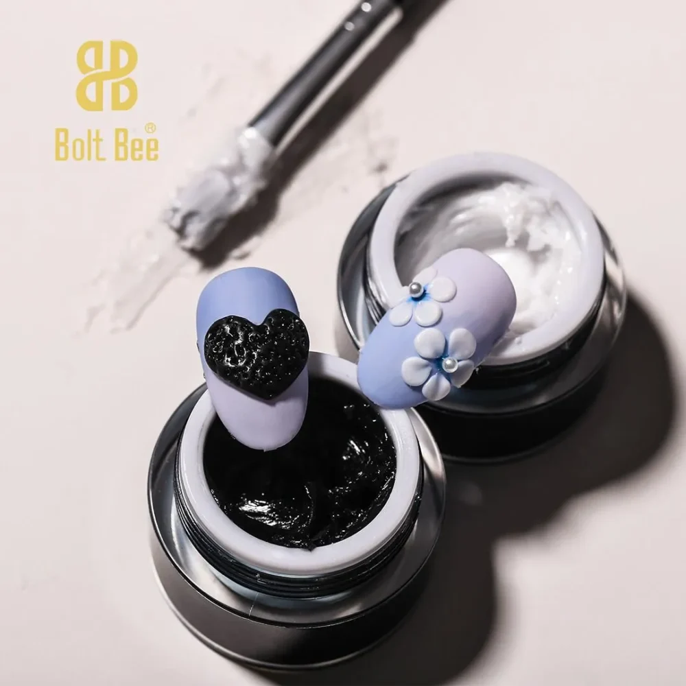 Bolt Bee White 5d Sculpture / Carving Gel
