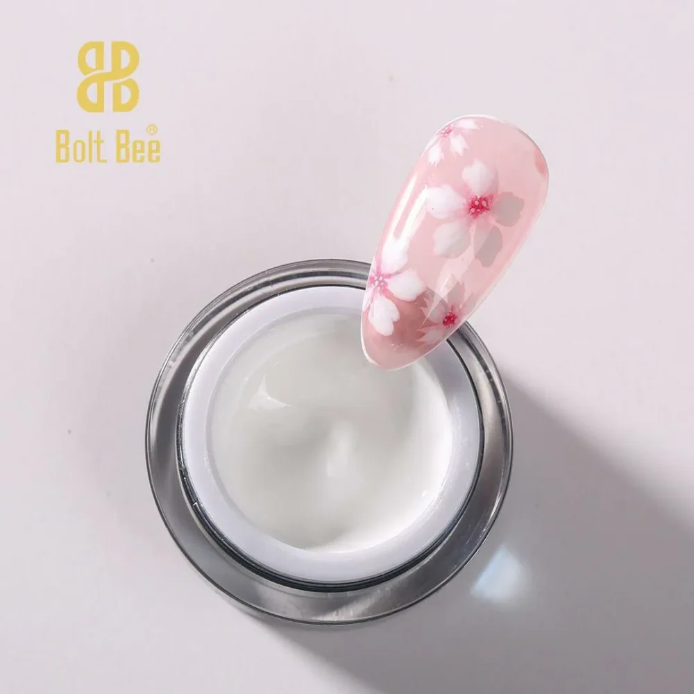 Bolt Bee White Painting Gel / Stamping Gel