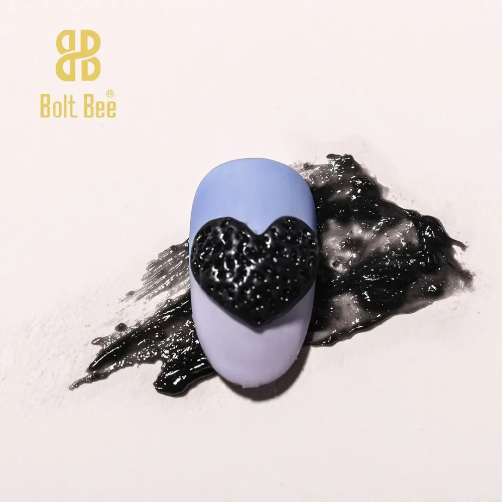 Bolt Bee 5d Black Carving Gel