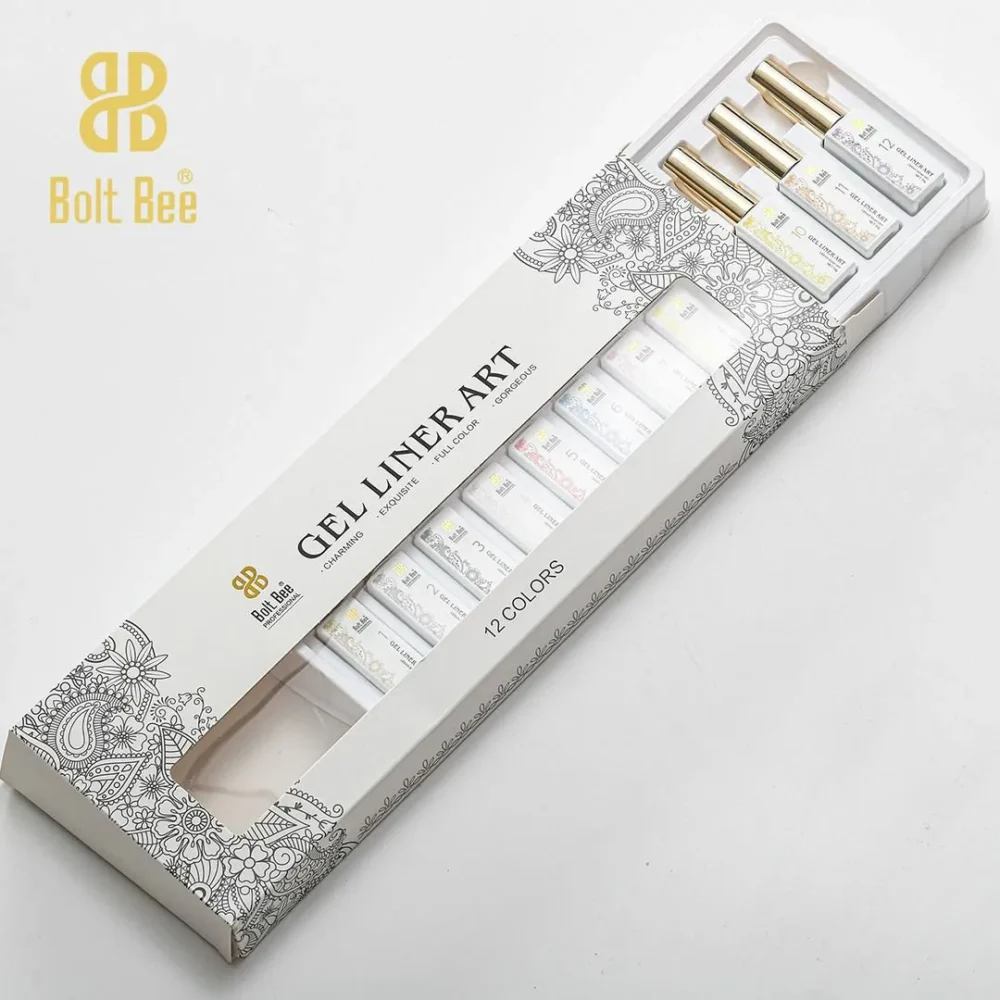 Bolt Bee / Boltbee Gel Liner Set Of 12