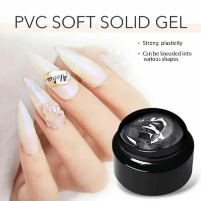 Born Pretty Pvc Soft Solid Gel (5ml)