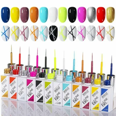 Shills Professional Gel Liners (set Of 12)