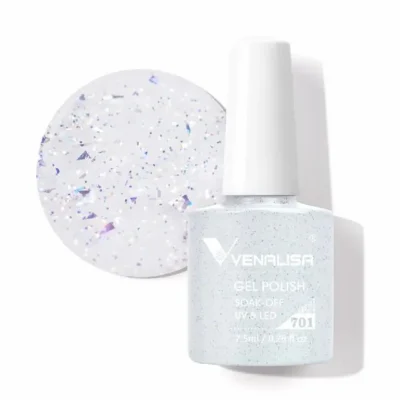 Venalisa Gel Polish Shade No. 701 (7.5ml)