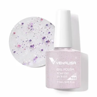 Venalisa Gel Polish Shade No. 702 (7.5ml)