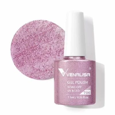 Venalisa Gel Polish Shade No. 706 (7.5ml)