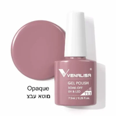 Venalisa Gel Polish Shade No. 711 (7.5ml)
