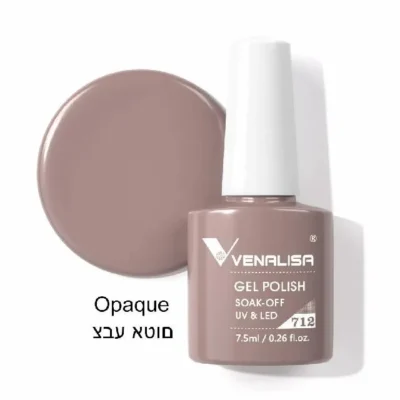 Venalisa Gel Polish Shade No. 712 (7.5ml)