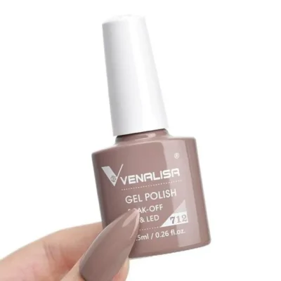 Venalisa Gel Polish Shade No. 712 (7.5ml)