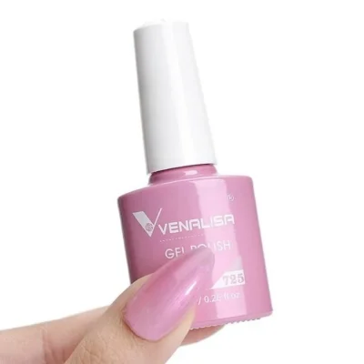 Venalisa Gel Polish Shade No. 725 (7.5ml)
