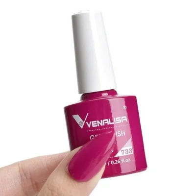 Venalisa Gel Polish Shade No. 733 (7.5ml)