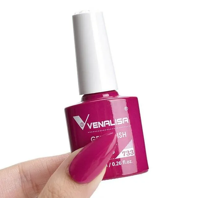 Venalisa Gel Polish Shade No. 733 (7.5ml)