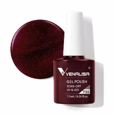 Venalisa Gel Polish Shade No. 735 (7.5ml)
