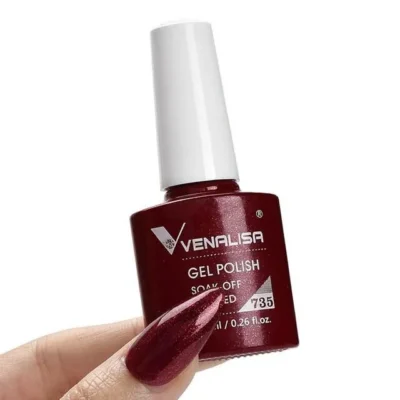 Venalisa Gel Polish Shade No. 735 (7.5ml)
