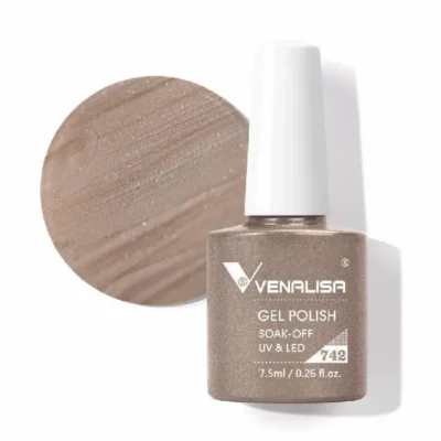 Venalisa Gel Polish Shade No. 742 (7.5ml)
