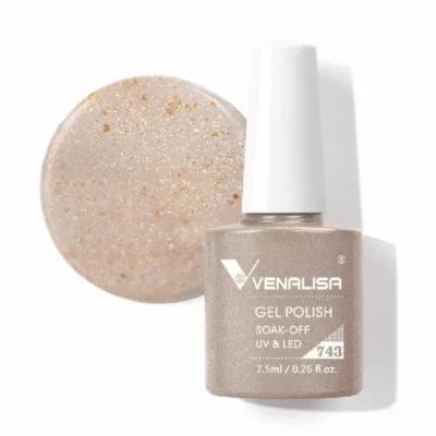 Venalisa Gel Polish Shade No. 743 (7.5ml)