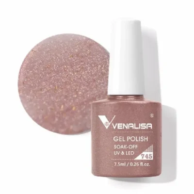 Venalisa Gel Polish Shade No. 745 (7.5ml)