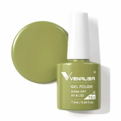 Venalisa Gel Polish Shade No. 751 (7.5ml)