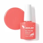 Venalisa Gel Polish Shade No. 755 - Coral Color (7.5ml)